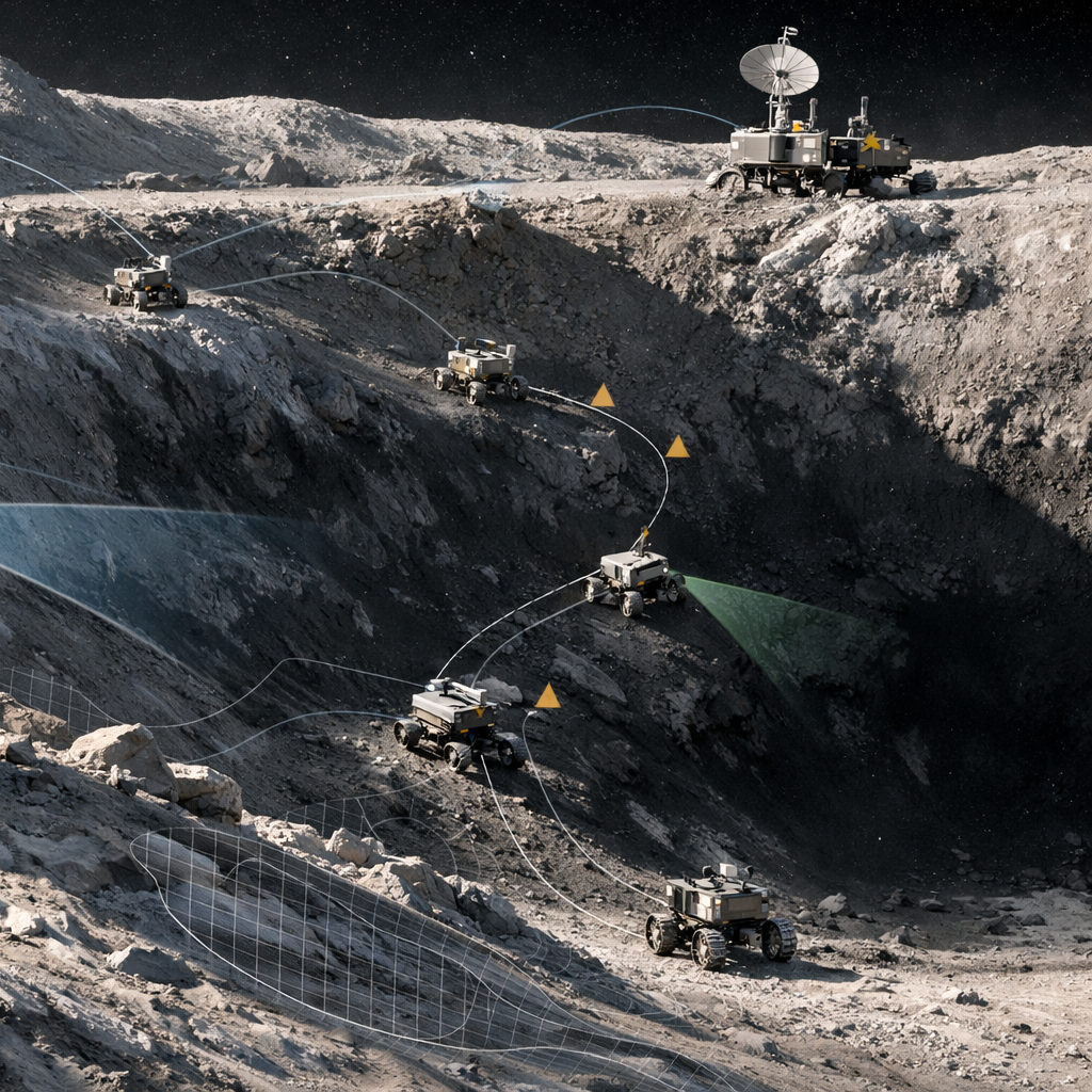 TERPS lunar rover capstone project terrain concept