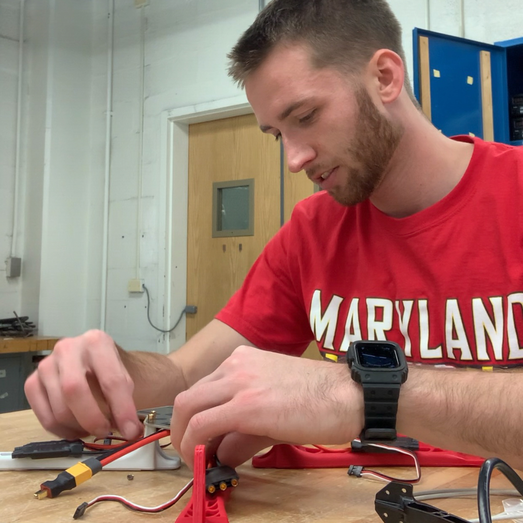 Autonomous drone hardware project