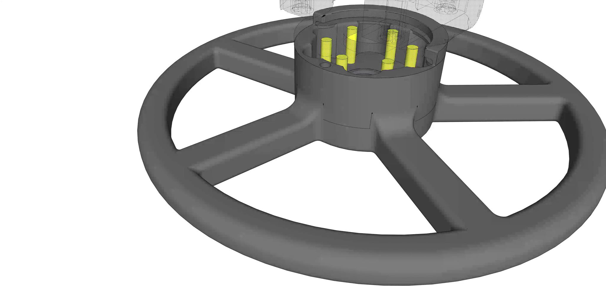Water Wheel Adapter | Alex Fraley