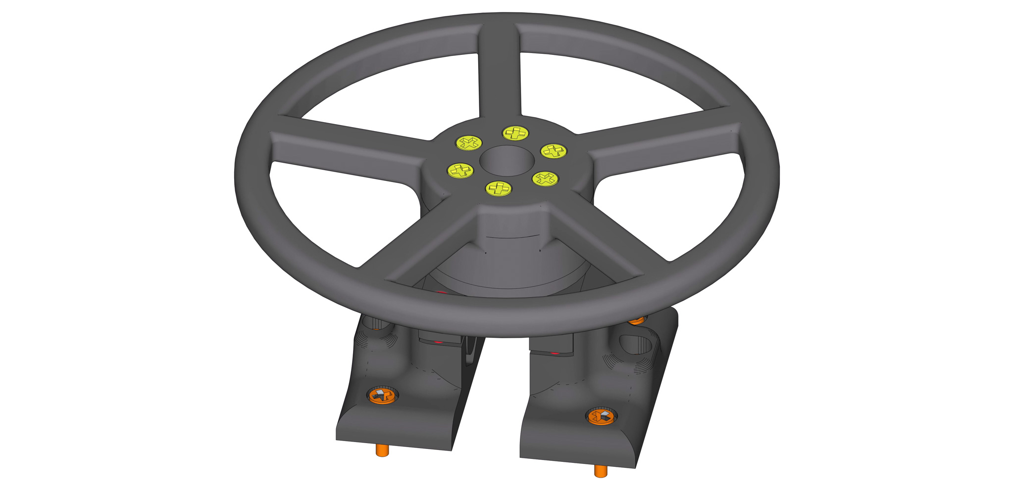 Water Wheel Adapter | Alex Fraley