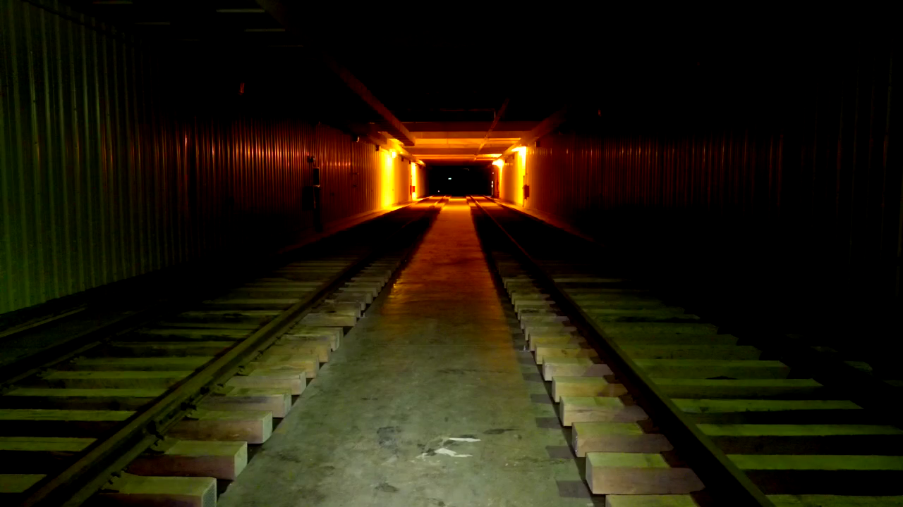 Operational training environment at Guardian Centers in Perry, Georgia, during the 2021 UTAC ground robot evaluation exercise.